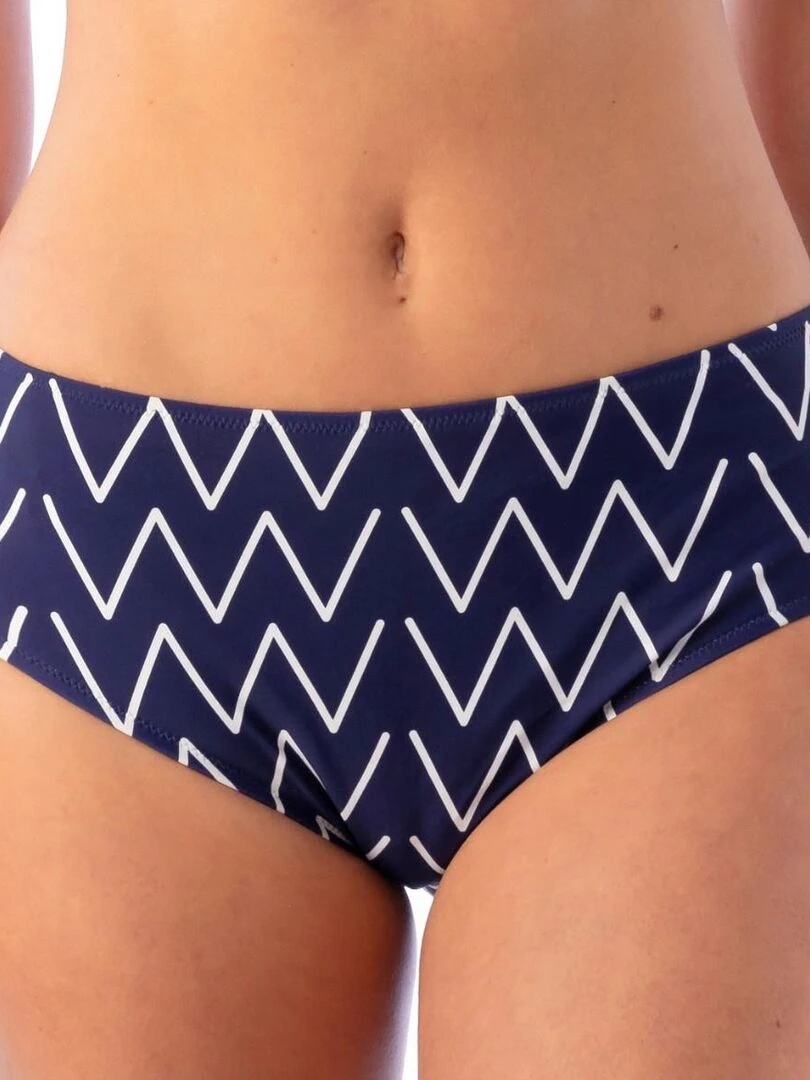 Bas de maillot de bain classique Frida Bleu