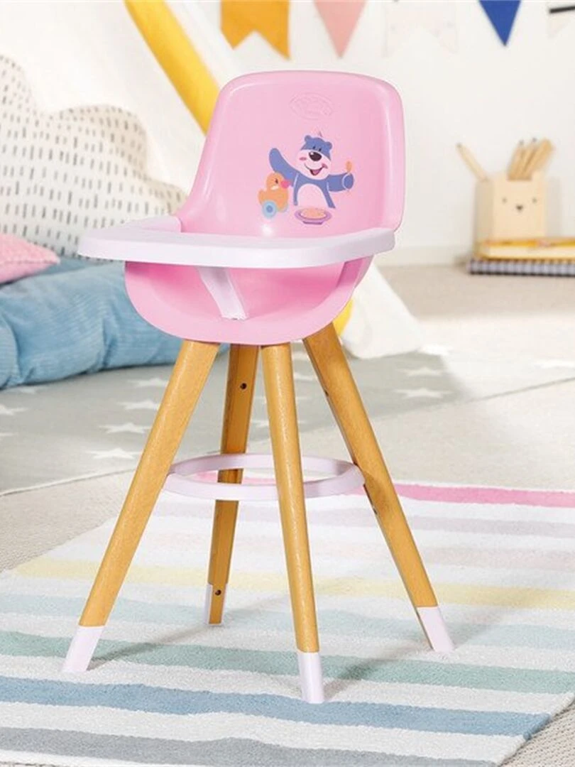 BABY Born Chaise haute pour poupée de 43 cm N/A