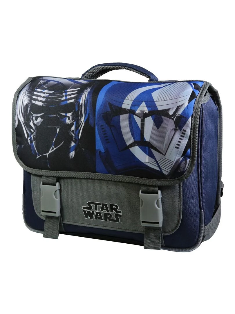 BAGTROTTER Cartable 38 cm Disney Star Wars Gris et Bleu Multicolore