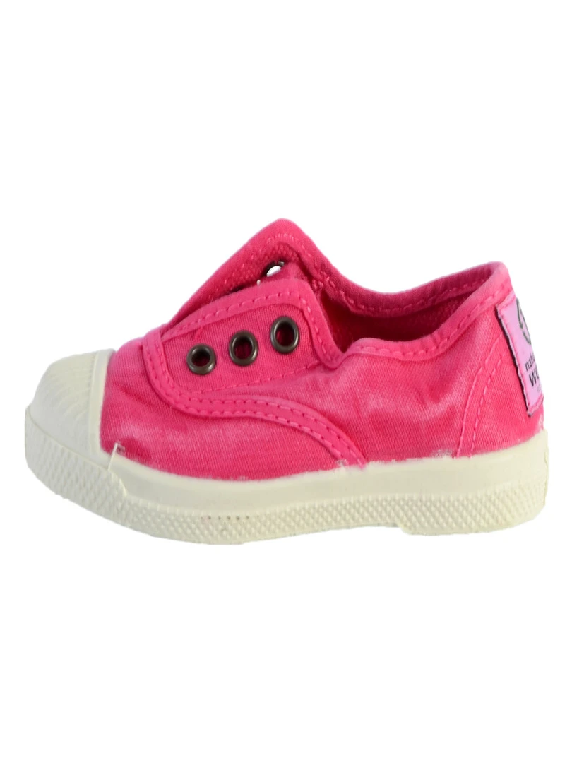 Tennis Eco Responsable Enfant Natural World Ingles Rose