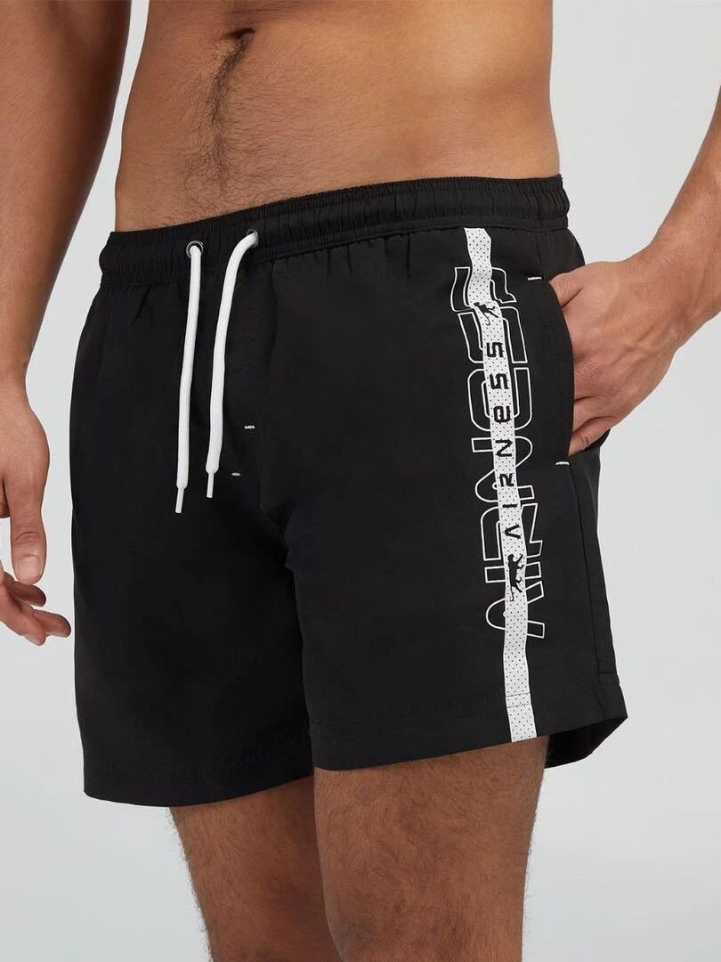 SHORT DE BAIN YAROL Airness Noir