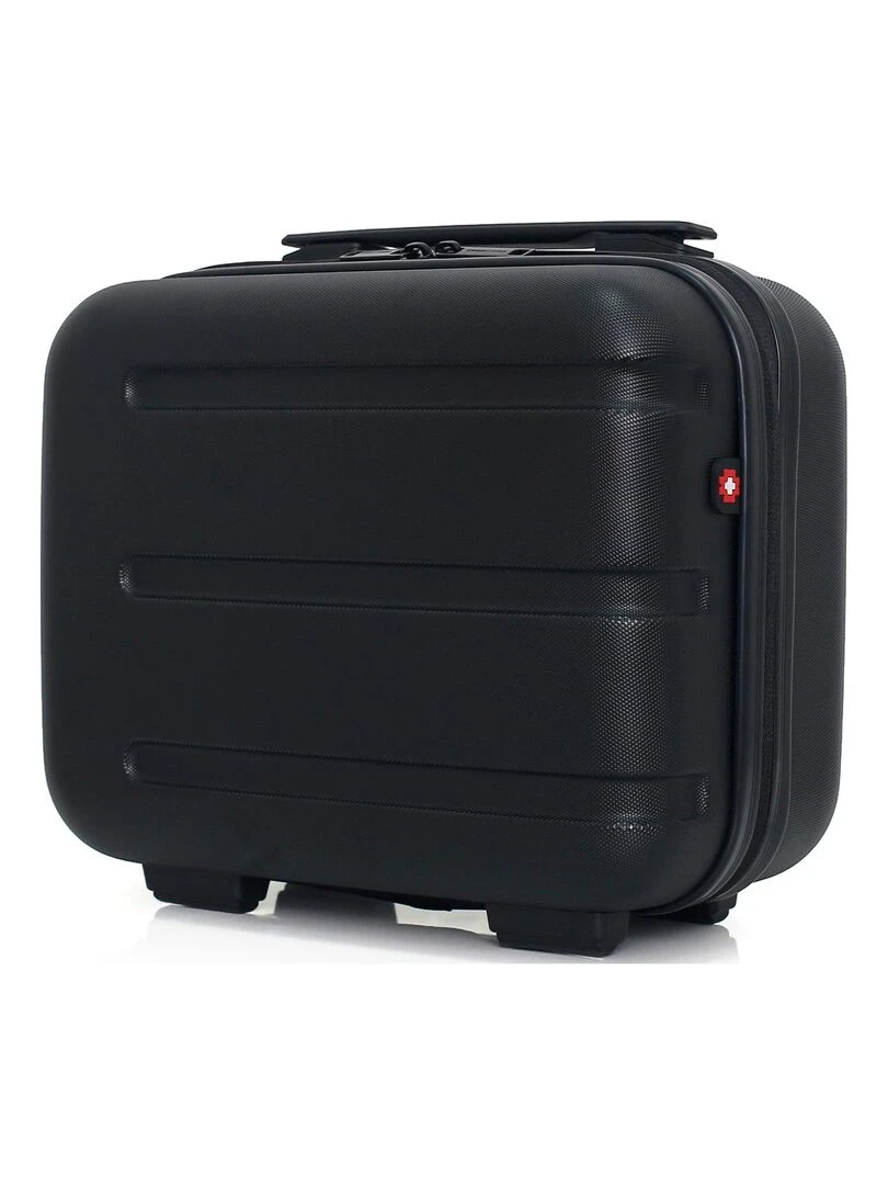 SWISS KOPPER   PETIT VANITY ABS AIGLE K 23 CM   Noir