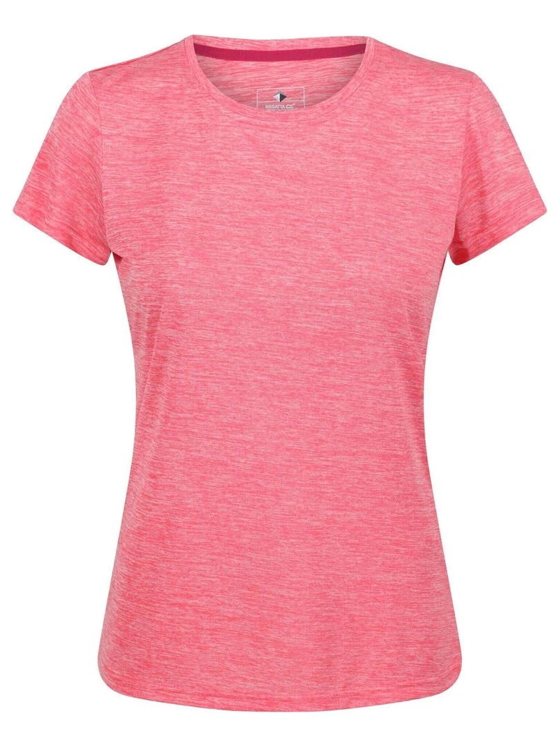 Regatta T shirt JOSIE GIBSON FINGAL EDITION Rose clair