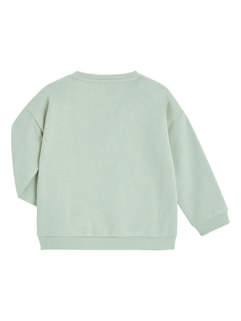 Sweat shirt garçon Savane Kaki