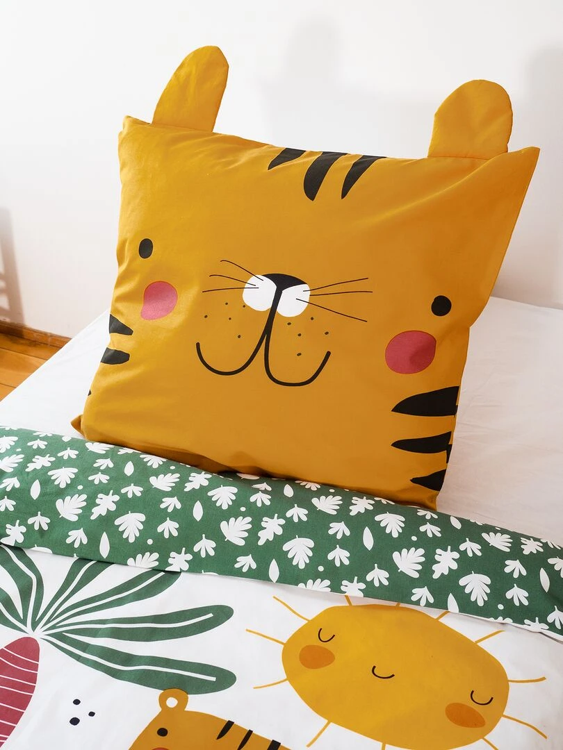 Parure de lit 'Lion'   1 personne   MULTICO