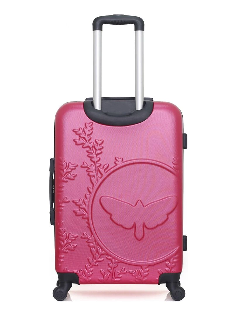 LPB LUGGAGE   VALISE M NAIS   Rose fushia