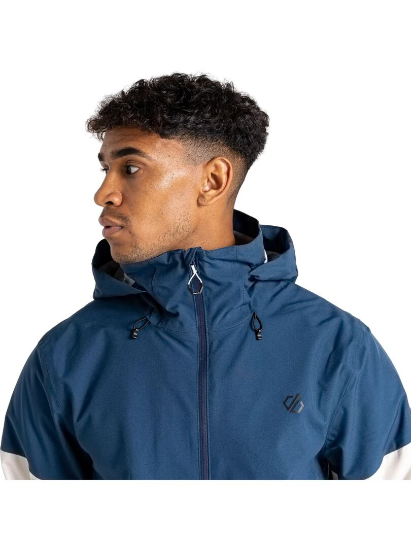 Dare 2B   Veste imperméable TERRAIN   Bleu Jaune