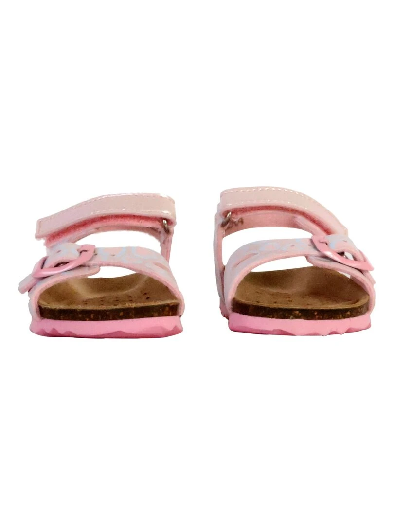 Sandale Cuir Enfant Geox Chalki B922RA 000NF   Rose