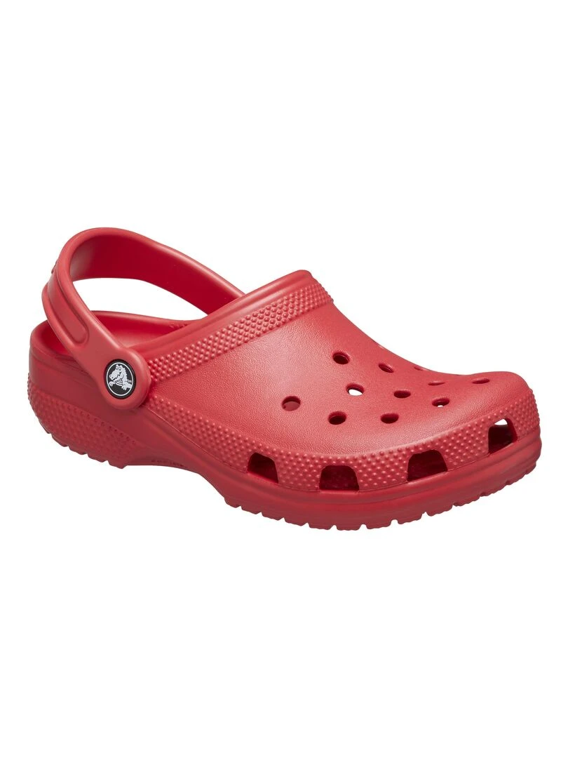Sabot à enfiler Crocs Enfant Classic Clog T   Rouge