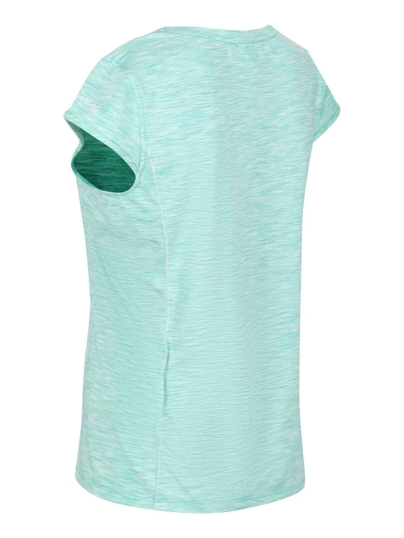 Regatta   T shirt HYPERDIMENSION   Bleu turquoise