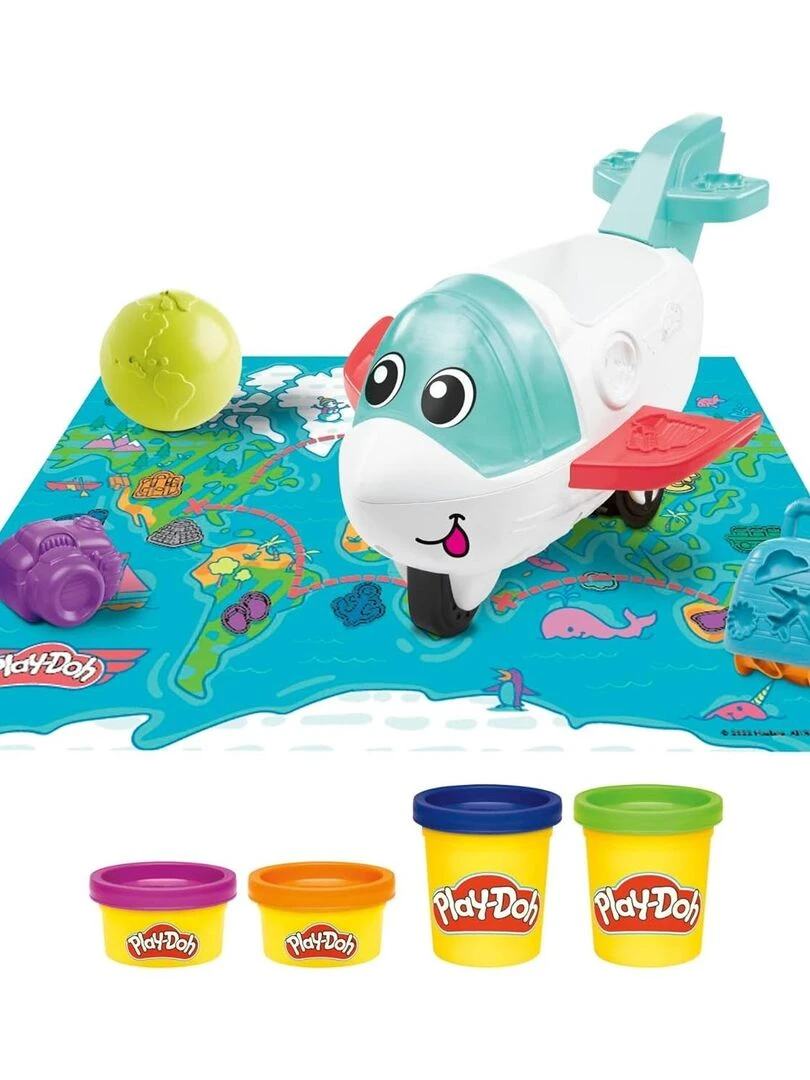 Play Doh  Coffret Starter   Mon avion   N/A