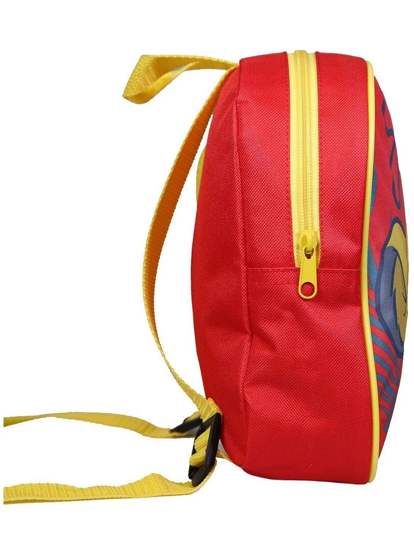 BAGTROTTER Sac à dos gouter maternelle Disney Le Roi Lion Simba Rouge   Rouge