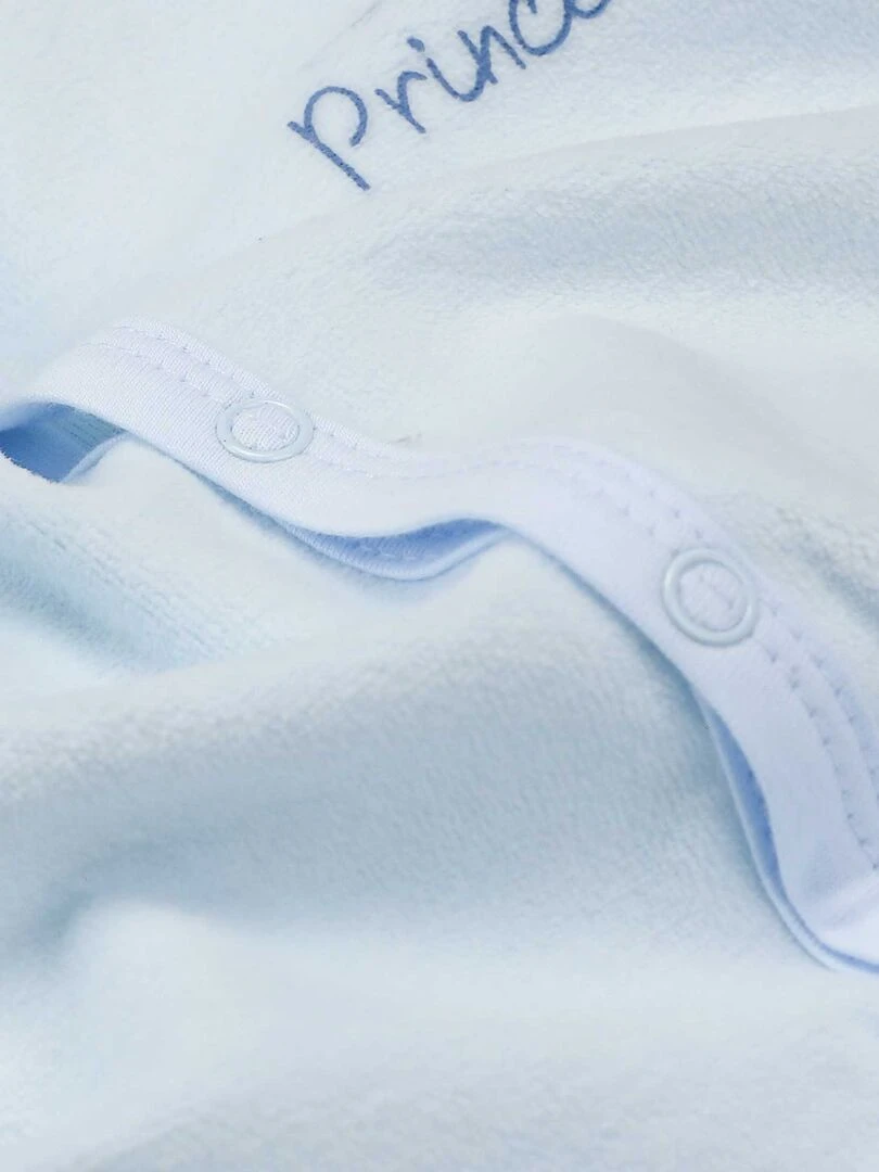 Pyjama naissance modèle Petit prince Bleu