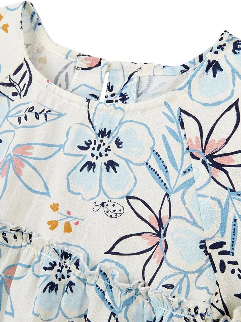 Blouse enfant Hélénie   Ecru