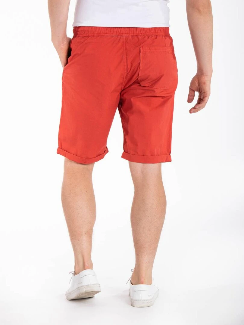 Short de détente Slide MARCEL 'Rica Lewis'   Rouge