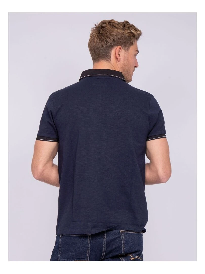 Polo PAMATIS Bleu marine