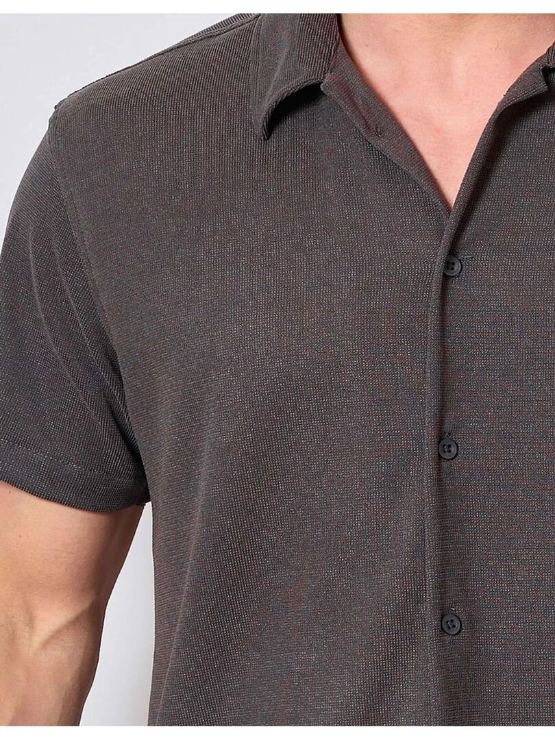 Chemisette Kebello   gris anthracite