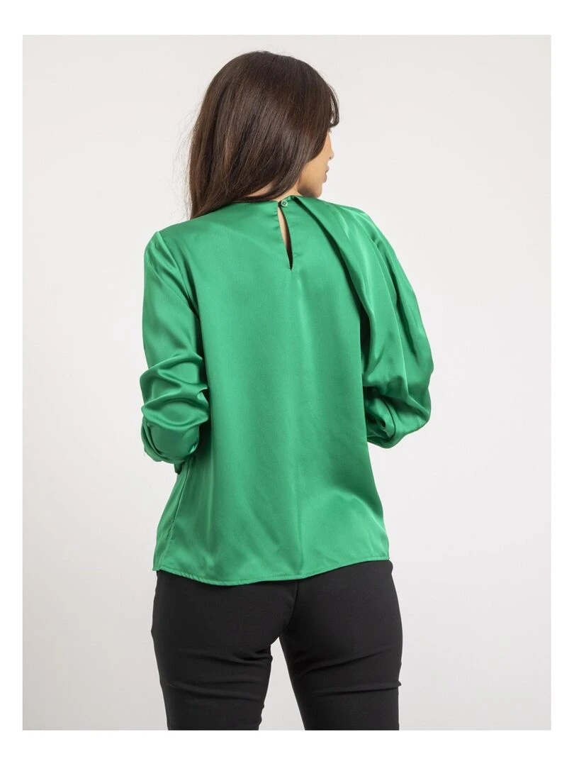 Blouse FELINDA Vert
