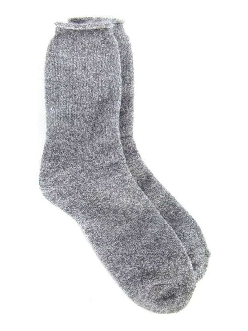 Chaussettes Mega Thermo mixte hiver gris 43/46 Gris