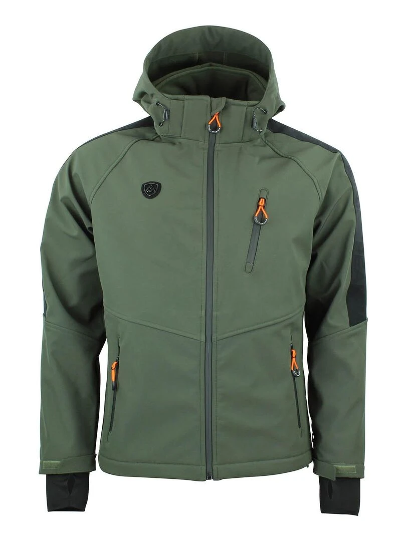 Blouson softshell CARGAN   PEAK MOUNTAIN   Kaki