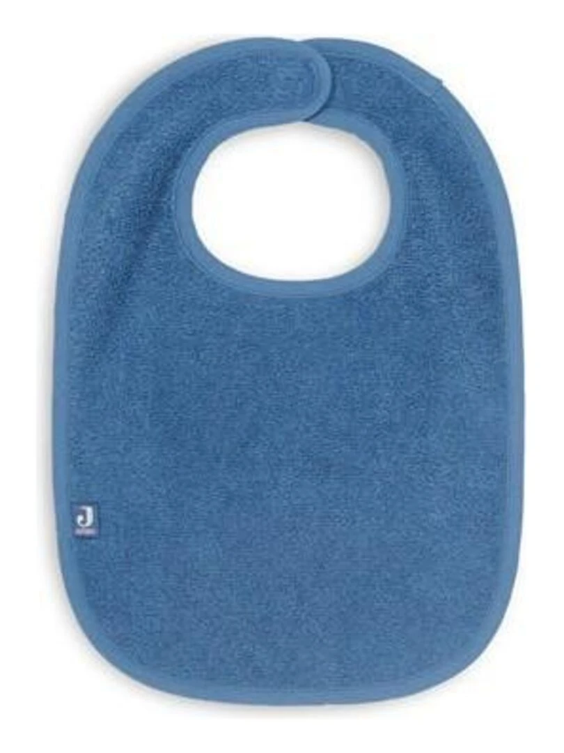 Bavoir Éponge Jeans Bleu Jollein Bleu