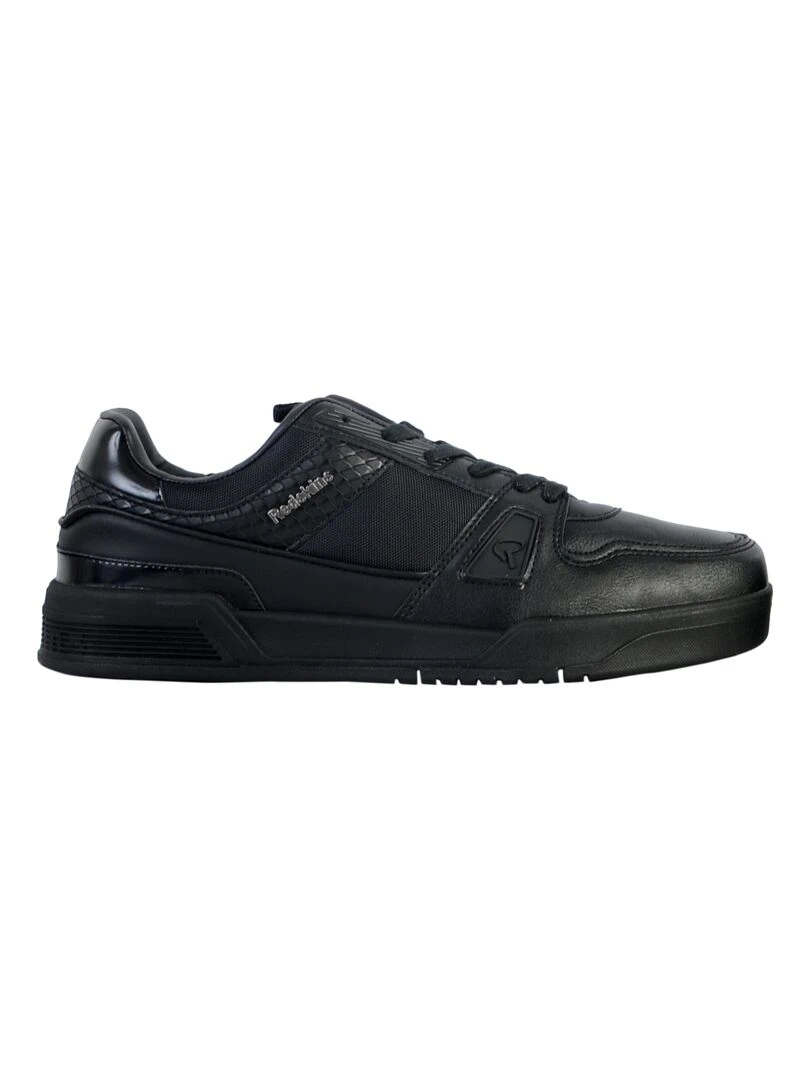 Basket à Lacets Redskins Fast Noir
