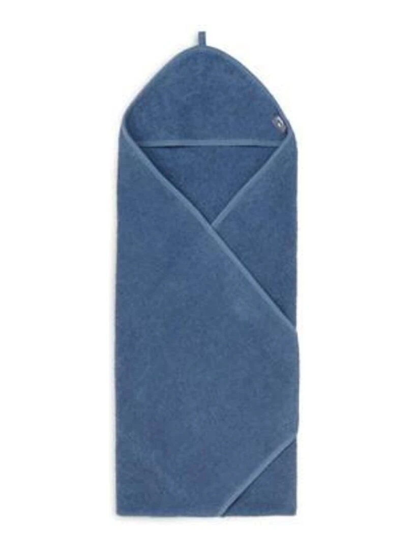 Cape de Bain Éponge 75x75cm Jeans Bleu Jollein Bleu