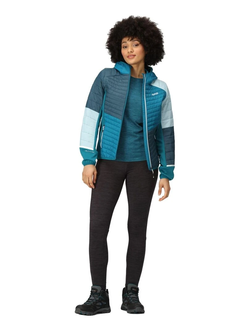 Regatta   Veste à capuche TRUTTON   Bleu foncé