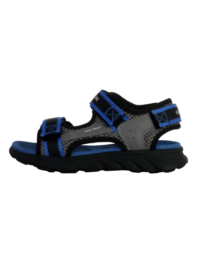 Sandales à Scratch Enfant Geox Airadyum Bleu