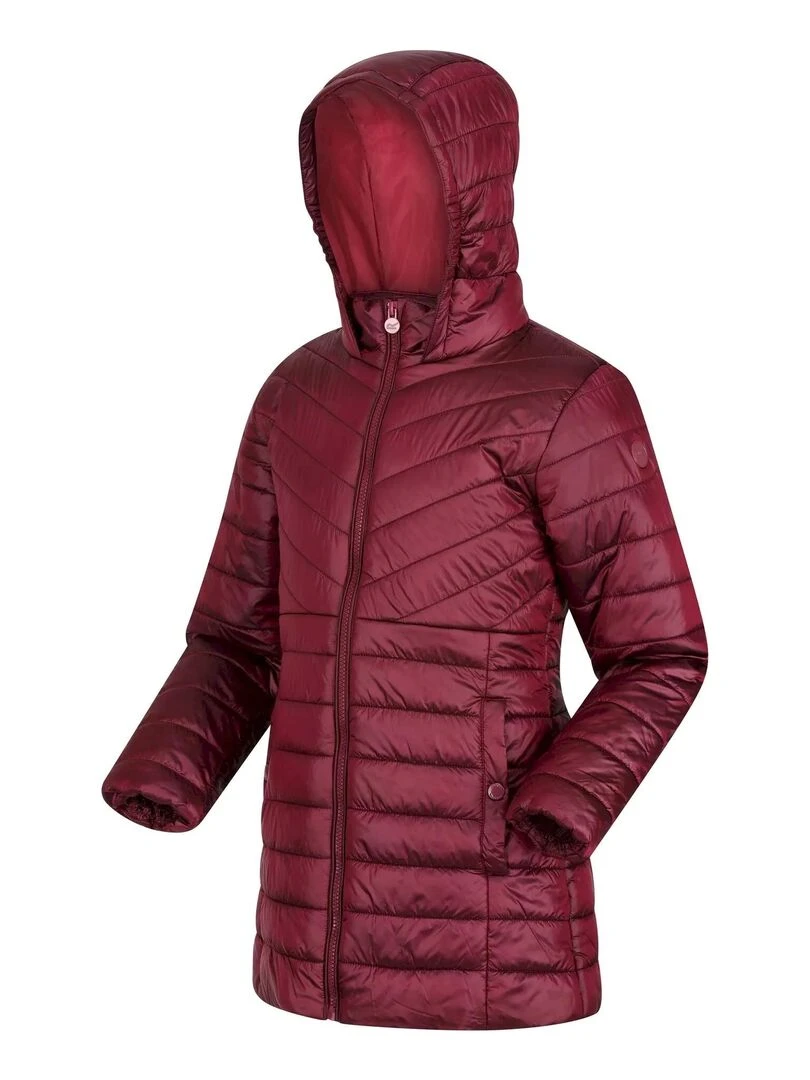 Regatta   Veste matelassée BABETTE   Rouge foncé