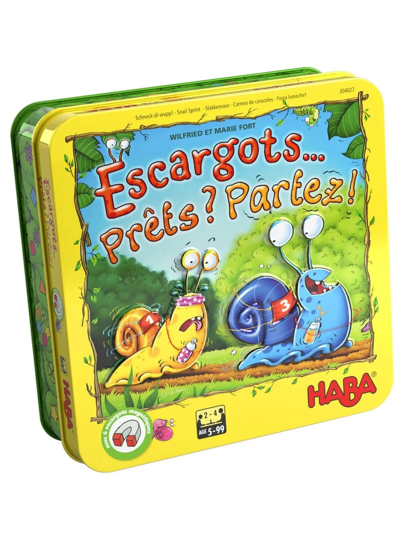 Escargots... Prêts ? Partez ! N/A