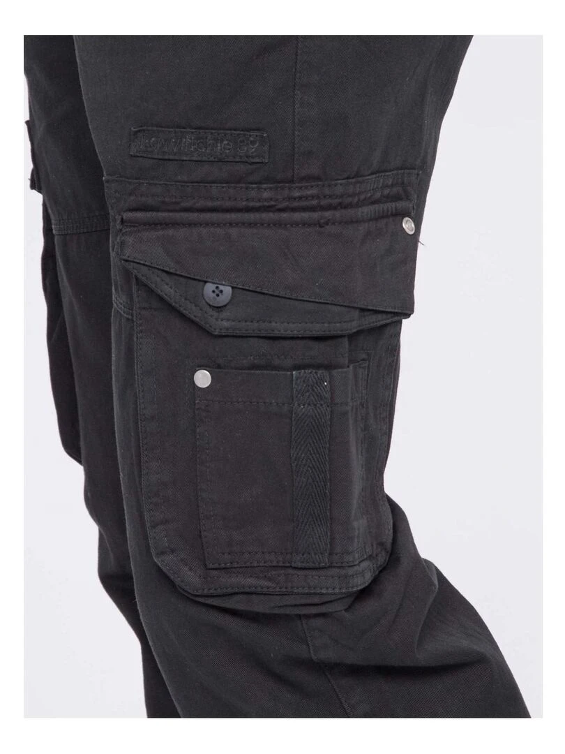 Pantalon battle QUANTO II   Noir