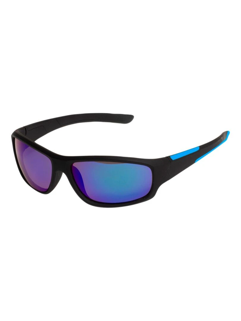 Lunettes de soleil 7 9 ans sport Noir Noir