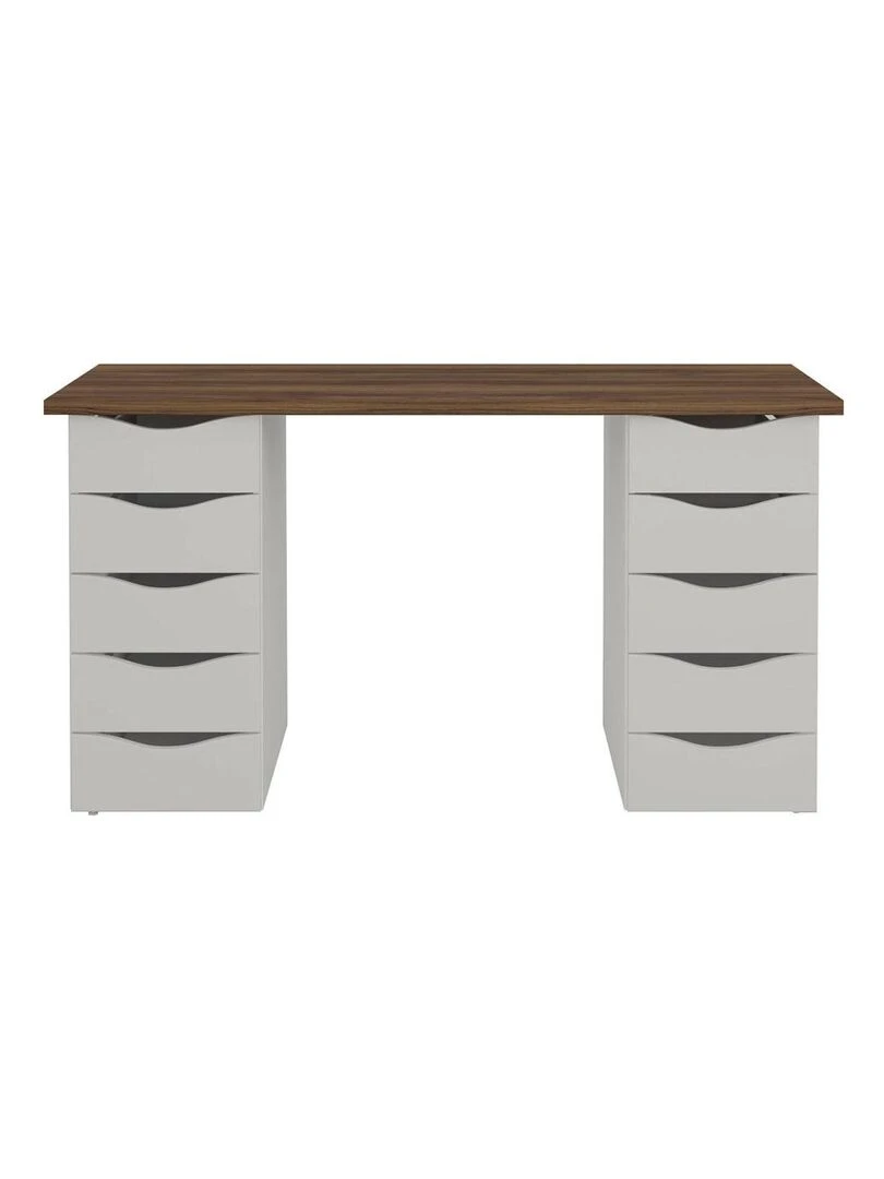 Bureau Sirius   AKITEN RETAIL   Blanc Blanc