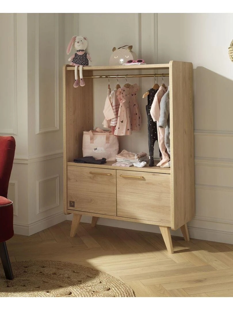 Bibliothèque Arty   SAUTHON   Marron