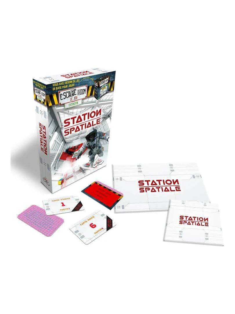 Escape Room Le jeu : Extension : Station spatiale N/A