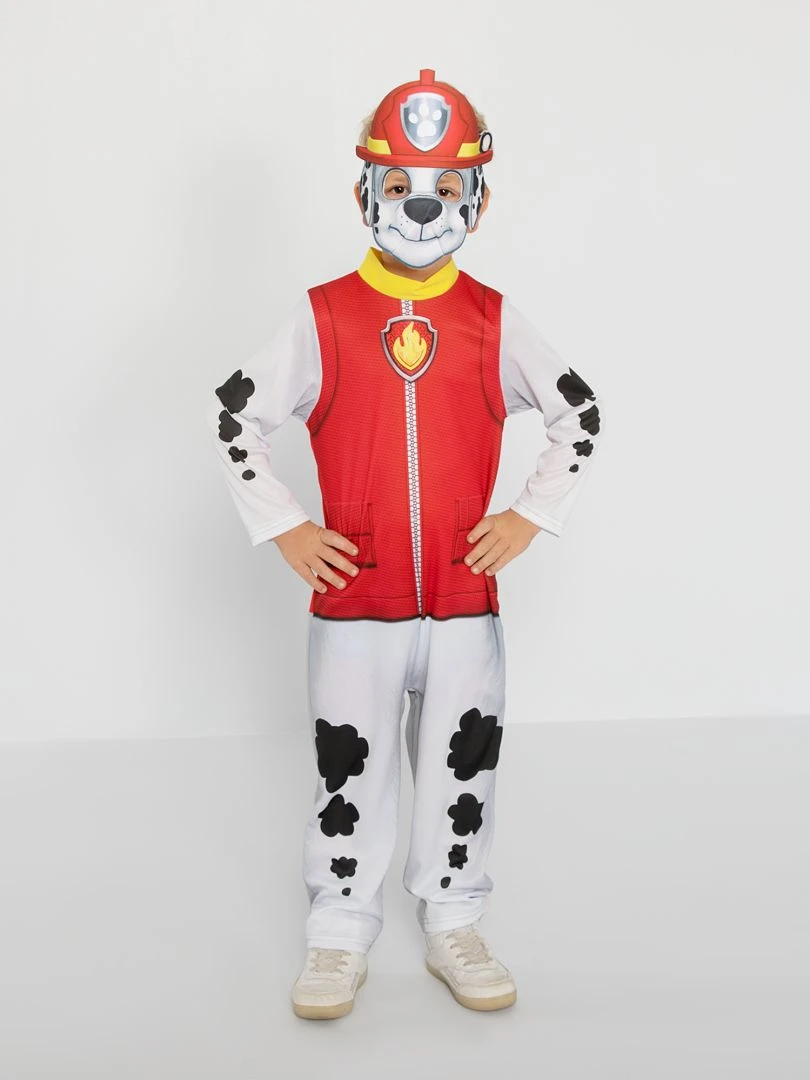 Déguisement 'Pat'Patrouille' rouge/blanc