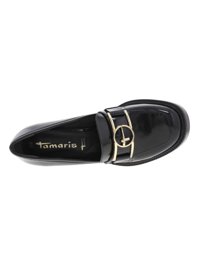 TAMARIS   Escarpins talon bottier   Noir