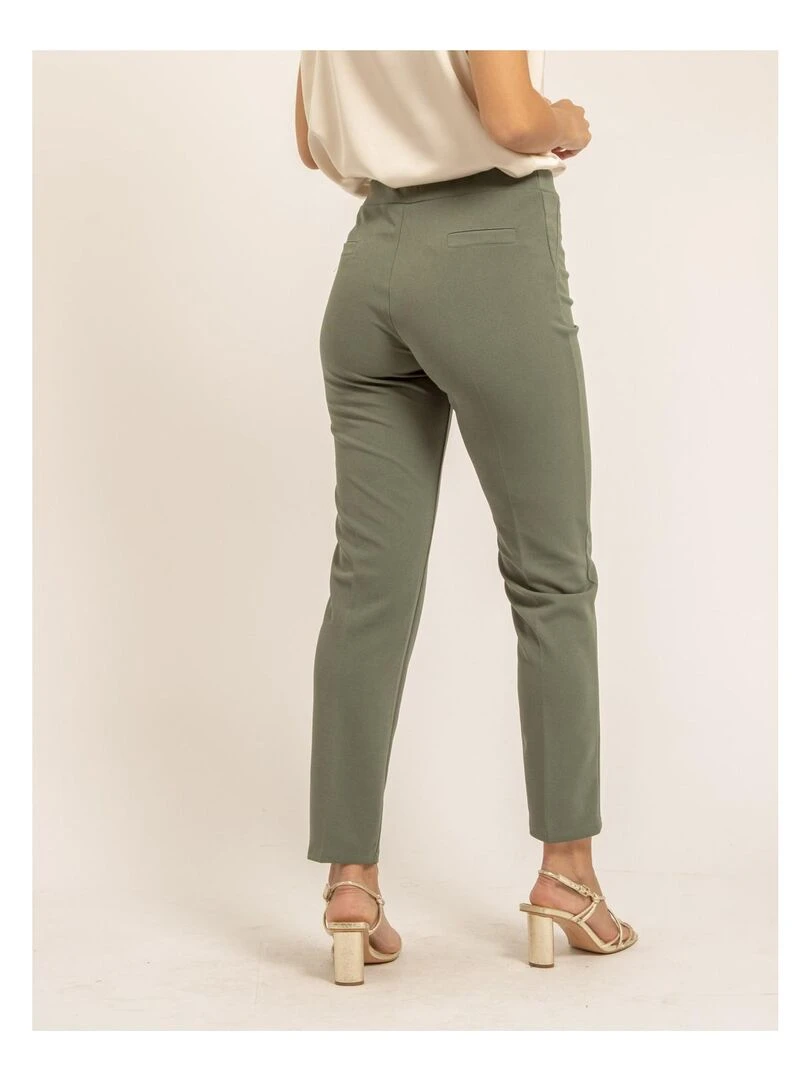 Pantalon ELIANE Kaki