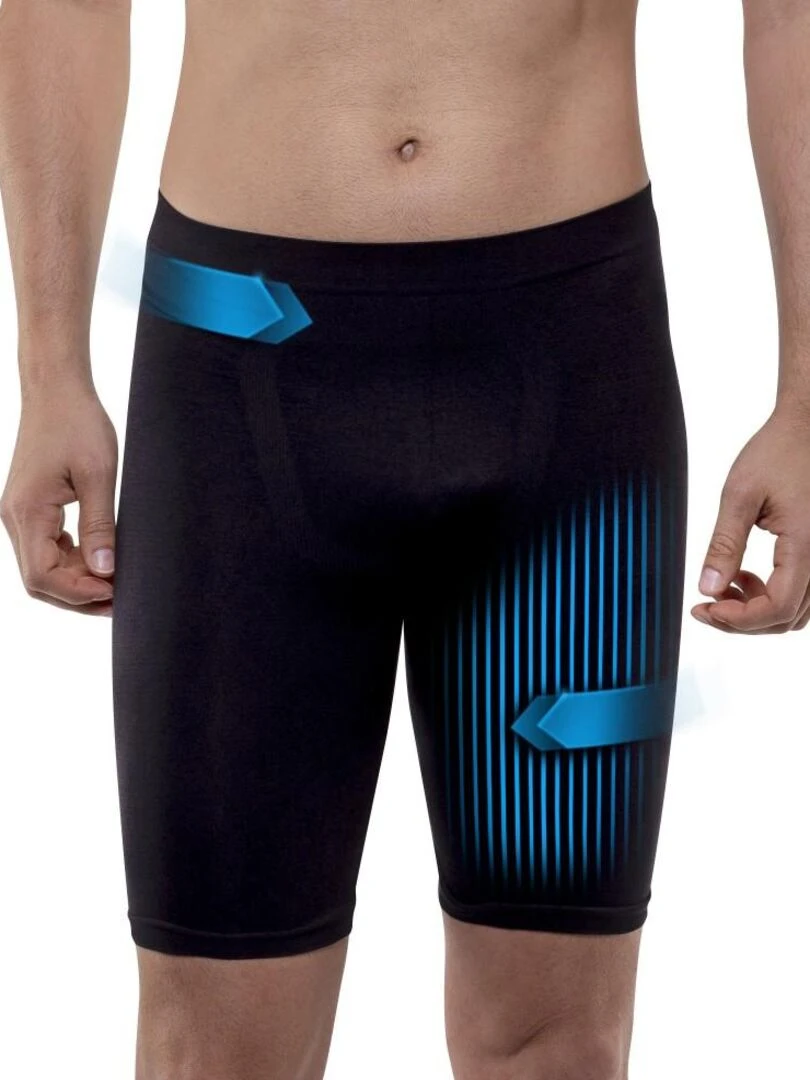 Cycliste long affinant noir Cellutex Noir