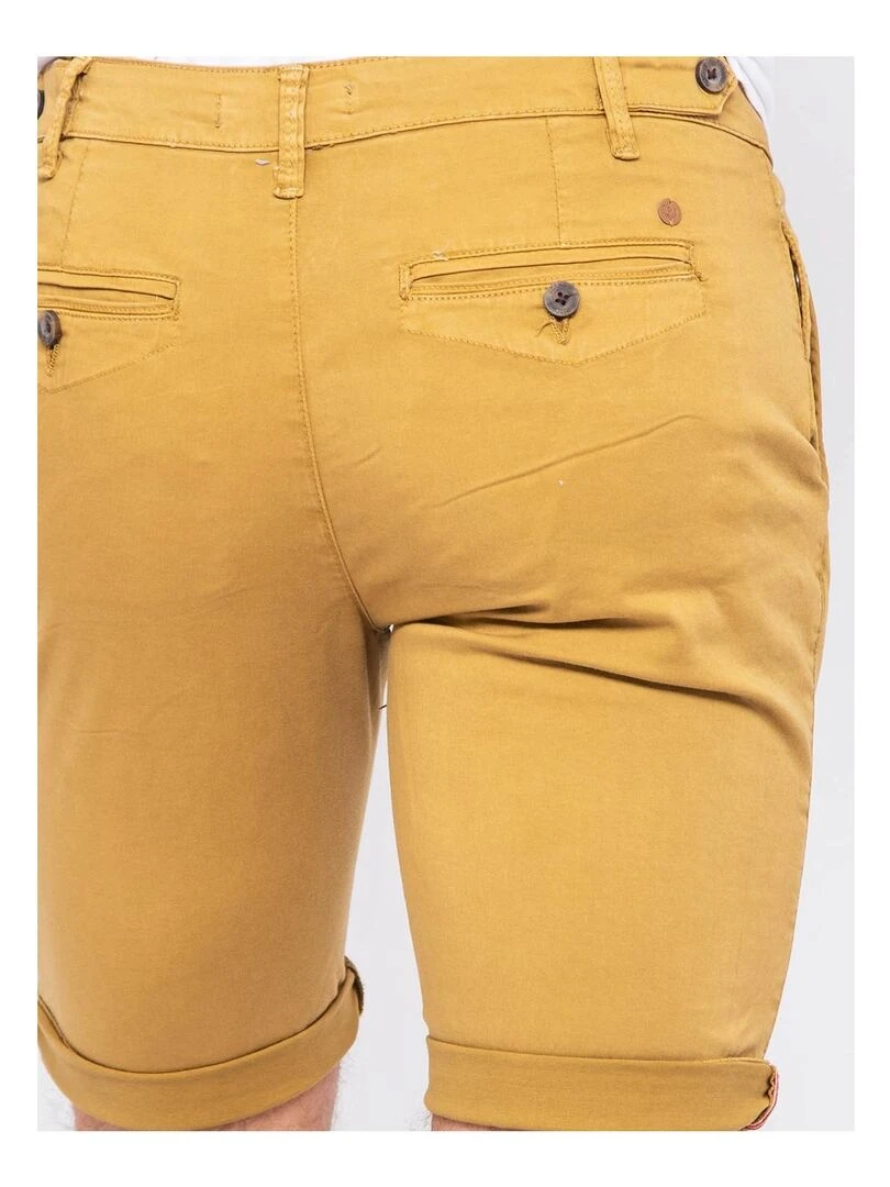 Bermuda chino BOLSTER   Moutarde