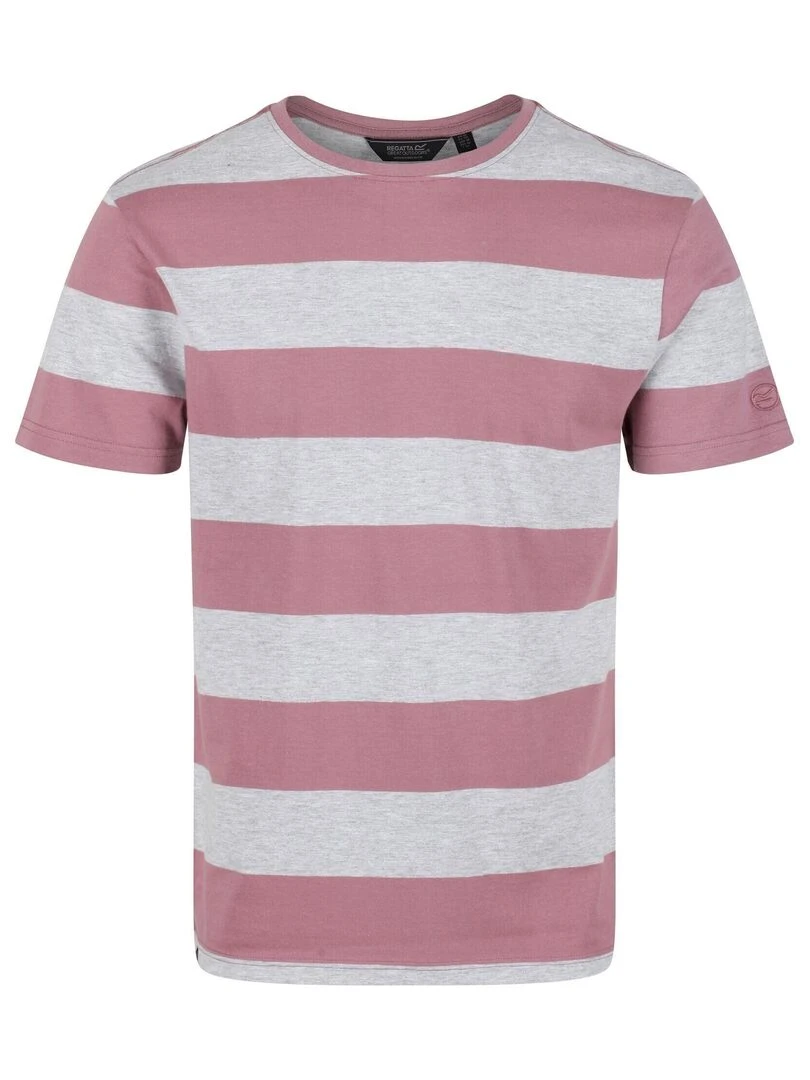 Regatta T shirt BRAYDEN Mauve