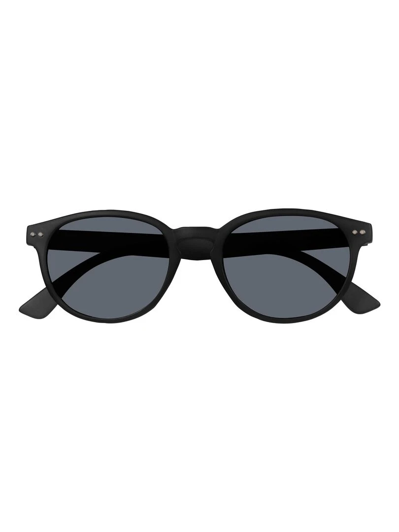 Lunettes de soleil recyclées Noir Noir