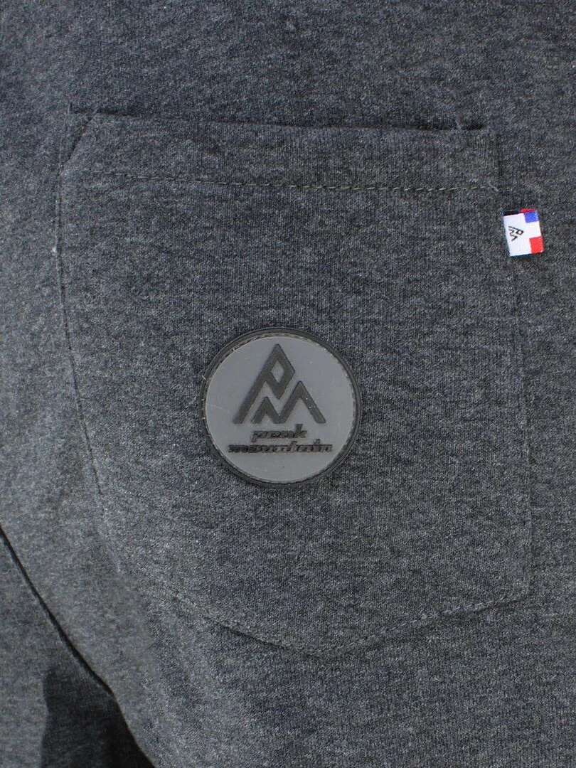 Jogging homme CALBERTVILLE   PEAK MOUNTAIN   gris anthracite