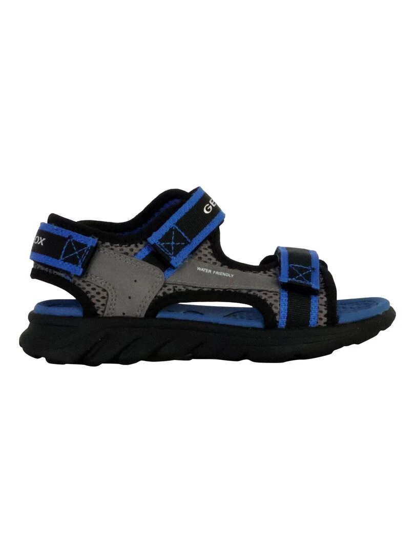 Sandales à Scratch Enfant Geox Airadyum Bleu