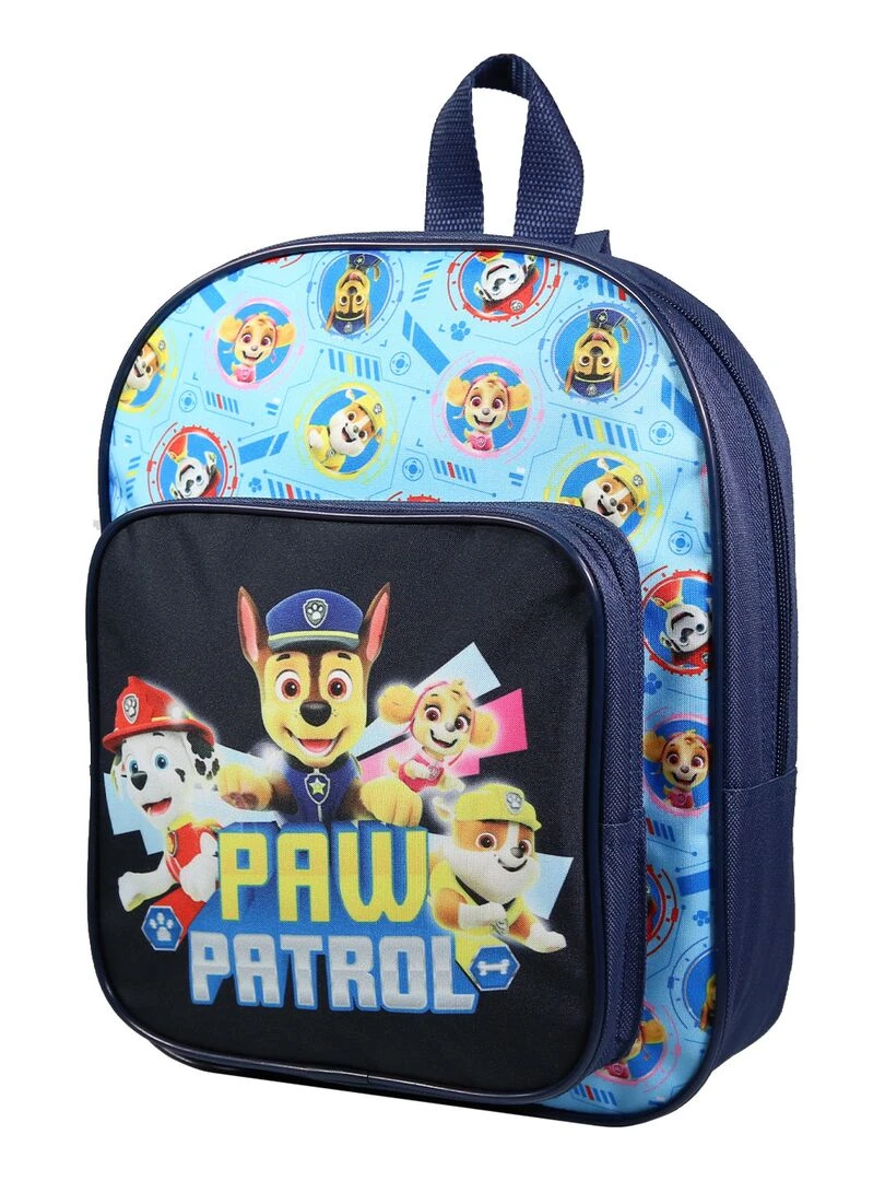 BAGTROTTER Sac à dos 31 cm avec poche maternelle Pat'Patrouille Bleu Bleu