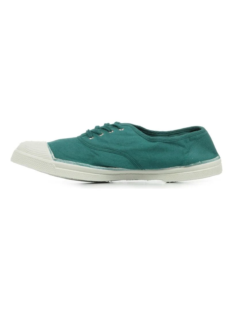 Baskets Bensimon Lacet   Vert