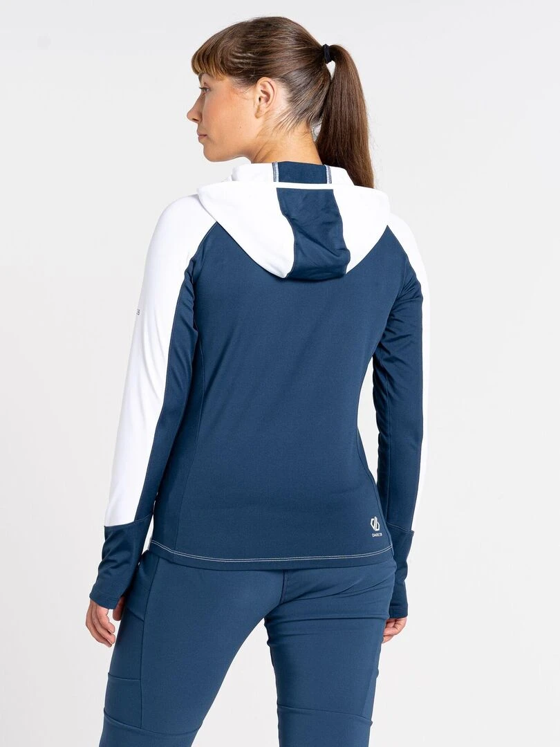 Dare 2B   Haut de sport CONVEY   Blanc Bleu