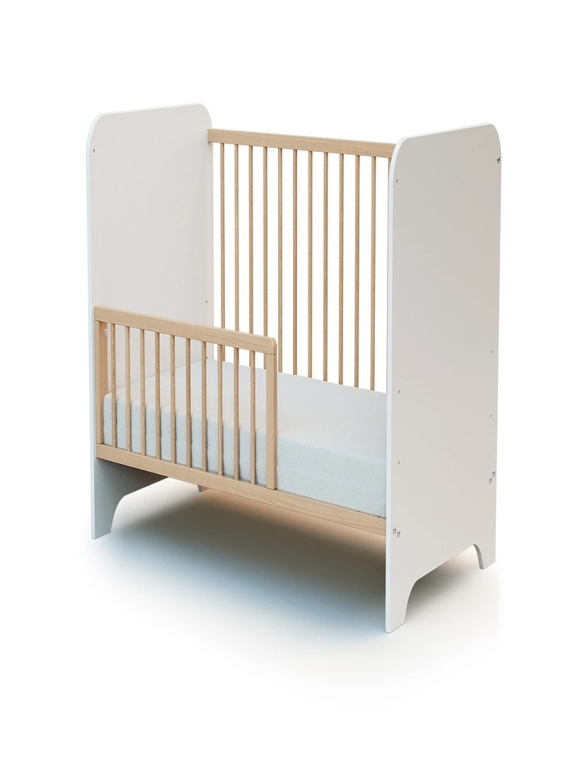 At4 Barrière De Lit Bébé 120cm Marron clair