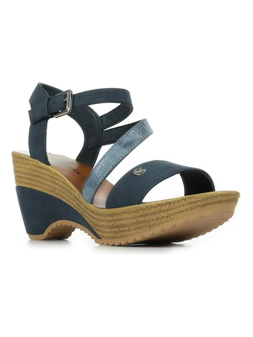 Sandales Chattawak Maelle   Bleu Beige